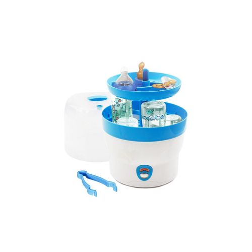 4030152401147 - H+H BS 29b Babyflaschen Sterilisator für 6 Flaschen Blau 4030152401147 - H+H BS 29b Babyflaschen Sterilisator für 6 Flaschen Blau