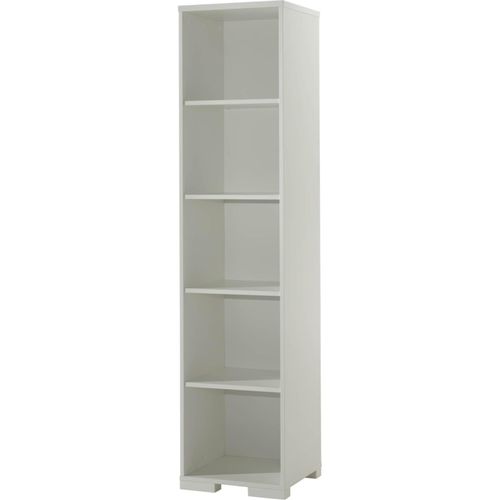 5420070232661 - Kinderregal VIPACK London weiß Regale Baby B H T 455cm x 1952cm x 45cm 5 St offene Fächer Holzwerkstoff Bücherregal mit Melamin-Oberfläche B455cm H1952cm T45cm 5420070232661 - Kinderregal VIPACK London weiß Regale Baby B H T 455cm x 1952cm x 45cm 5 St offene Fächer Holzwerkstoff Bücherregal mit Melamin-Oberfläche B455cm H1952cm T45cm