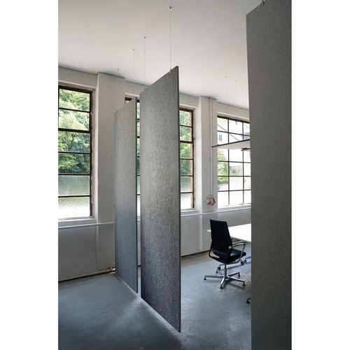 4040255329293 - baffel panel-Set - Deckenträger Odenwald Farbe grau Größe 100x300x25cm 4040255329293 - baffel panel-Set - Deckenträger Odenwald Farbe grau Größe 100x300x25cm