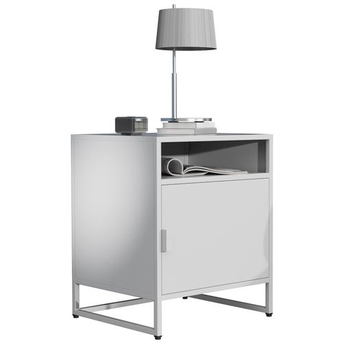 4051814435577 - Nachtschrank Beistelltisch Nachttisch Maße ca H 55 x B 45 x T 40 cm - Flokas L 4051814435577 - Nachtschrank Beistelltisch Nachttisch Maße ca H 55 x B 45 x T 40 cm - Flokas L