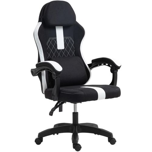 4255716331818 - Bürostuhl Miltona mit Stoffbezug I Schreibtischstuhl ergonomisch I Höhenverstellbarer Gamingstuhl mit Kopfpolster und Lendenwirbelpolster 4255716331818 - Bürostuhl Miltona mit Stoffbezug I Schreibtischstuhl ergonomisch I Höhenverstellbarer Gamingstuhl mit Kopfpolster und Lendenwirbelpolster