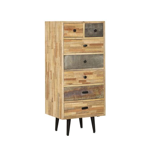 4059865631153 - INTERIA Home & Living Kommode 110cm YAMUNA Sideboard Schrank Holz Highboard 4059865631153 - INTERIA Home & Living Kommode 110cm YAMUNA Sideboard Schrank Holz Highboard
