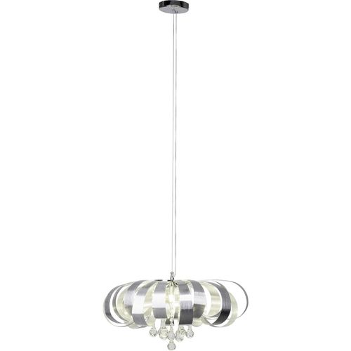 4004353287787 - BRILLIANT Lampe Stradivari Pendelleuchte 60cm alu 4004353287787 - BRILLIANT Lampe Stradivari Pendelleuchte 60cm alu