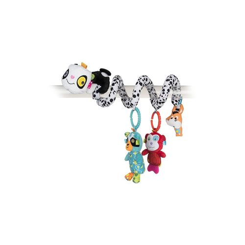 6925783887140 - Bali Bazoo Activity Spirale Panda 88714 Beißring 3 Anhänger Plüschtiere Rassel bunt 6925783887140 - Bali Bazoo Activity Spirale Panda 88714 Beißring 3 Anhänger Plüschtiere Rassel bunt
