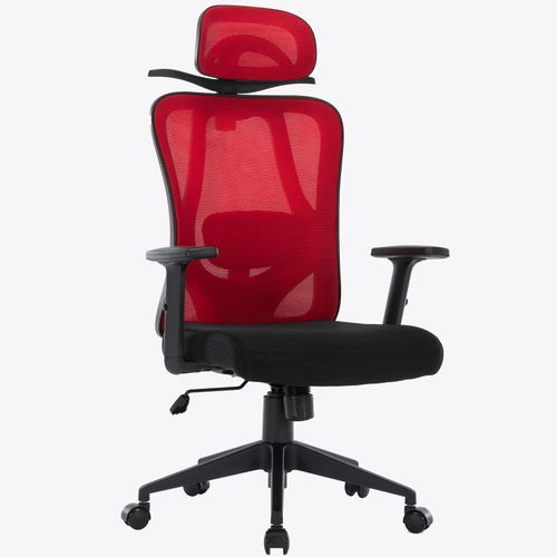 4250931576938 - Bürostuhl mit platzsparendem Kleiderbügel - ergonomischer Schreibtischstuhl mit Nacken- und Lordosenstütze - komfortabler Gamingstuhl mit Netzrückenlehne und Wippfunktion 4250931576938 - Bürostuhl mit platzsparendem Kleiderbügel - ergonomischer Schreibtischstuhl mit Nacken- und Lordosenstütze - komfortabler Gamingstuhl mit Netzrückenlehne und Wippfunktion