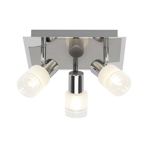 4004353185830 - BRILLIANT Lampe Lea LED Spotrondell 3flg eisen chrom weiß 3x LED-D45 E14 4W LED-Tropfenlampe inklusive (450lm 2700K) Energiesparend und langlebig durch LED-Einsatz 4004353185830 - BRILLIANT Lampe Lea LED Spotrondell 3flg eisen chrom weiß 3x LED-D45 E14 4W LED-Tropfenlampe inklusive (450lm 2700K) Energiesparend und langlebig durch LED-Einsatz