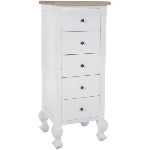 4251756487508 - Kommode Kora I Anrichte Aus Holz I Regal Mit Schubladen I Freistehend Für Flur Und Wohnzimmer I Weiß Im Shabby Chic Design 4251756487508 - Kommode Kora I Anrichte Aus Holz I Regal Mit Schubladen I Freistehend Für Flur Und Wohnzimmer I Weiß Im Shabby Chic Design