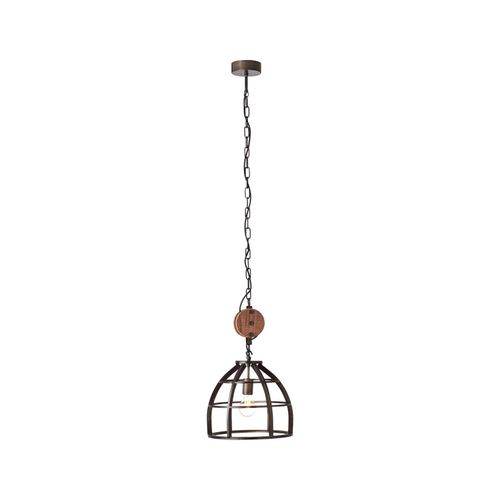 4004353317095 - Lampe Matrix Pendelleuchte 34cm schwarz antik 1x G95 E27 60W geeignet für Normallampen (nicht enthalten) Kette ist kürzbar - schwarz - Brilliant 4004353317095 - Lampe Matrix Pendelleuchte 34cm schwarz antik 1x G95 E27 60W geeignet für Normallampen (nicht enthalten) Kette ist kürzbar - schwarz - Brilliant