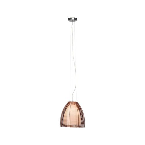 4004353294983 - BRILLIANT Lampe Relax Pendelleuchte 30cm bronze chrom 1x A60 E27 60W gf Normallampen n ent In der Höhe einstellbar Kabel kürzbar Für LED-Leuchtmittel geeignet 4004353294983 - BRILLIANT Lampe Relax Pendelleuchte 30cm bronze chrom 1x A60 E27 60W gf Normallampen n ent In der Höhe einstellbar Kabel kürzbar Für LED-Leuchtmittel geeignet