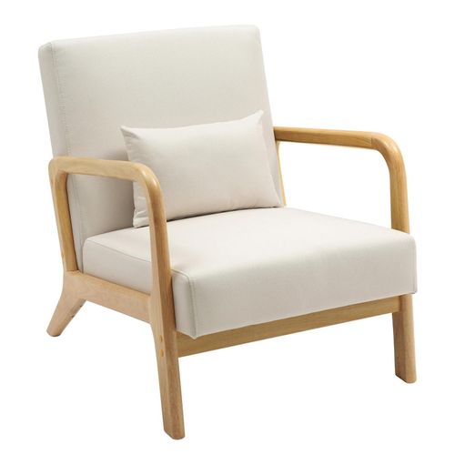 4255716324155 - Relaxsessel Hibbing I Komfortabler Polstersessel mit Stoffbezug I Gestell aus Kautschukholz I Sessel für Wohnzimmer und Schlafzimmer 4255716324155 - Relaxsessel Hibbing I Komfortabler Polstersessel mit Stoffbezug I Gestell aus Kautschukholz I Sessel für Wohnzimmer und Schlafzimmer