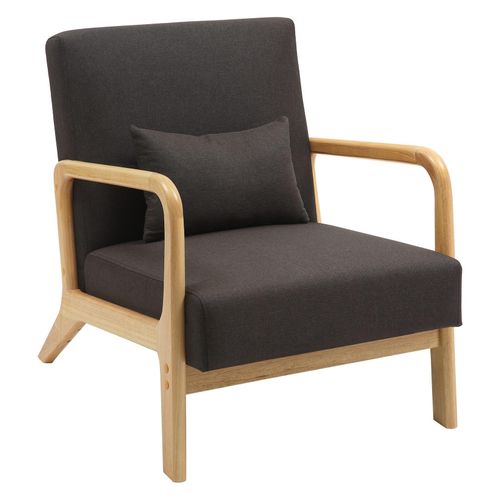4255716324131 - Relaxsessel Hibbing I Komfortabler Polstersessel mit Stoffbezug I Gestell aus Kautschukholz I Sessel für Wohnzimmer und Schlafzimmer 4255716324131 - Relaxsessel Hibbing I Komfortabler Polstersessel mit Stoffbezug I Gestell aus Kautschukholz I Sessel für Wohnzimmer und Schlafzimmer