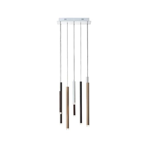 4004353342271 - BRILLIANT Lampe Cembalo LED Pendelleuchte 8flg braun Kaffee 8x 4W LED integriert 352lm 3000K In 3 Stufen über Wandschalter dimmbar In der Höhe einstellbar Kabel kürzbar 4004353342271 - BRILLIANT Lampe Cembalo LED Pendelleuchte 8flg braun Kaffee 8x 4W LED integriert 352lm 3000K In 3 Stufen über Wandschalter dimmbar In der Höhe einstellbar Kabel kürzbar