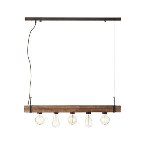4004353327070 - BRILLIANT Lampe Woodhill Pendelleuchte 5flg antik schwarz 5x A60 E27 30W gf Normallampen n ent In der Höhe einstellbar Für LED-Leuchtmittel geeignet 4004353327070 - BRILLIANT Lampe Woodhill Pendelleuchte 5flg antik schwarz 5x A60 E27 30W gf Normallampen n ent In der Höhe einstellbar Für LED-Leuchtmittel geeignet