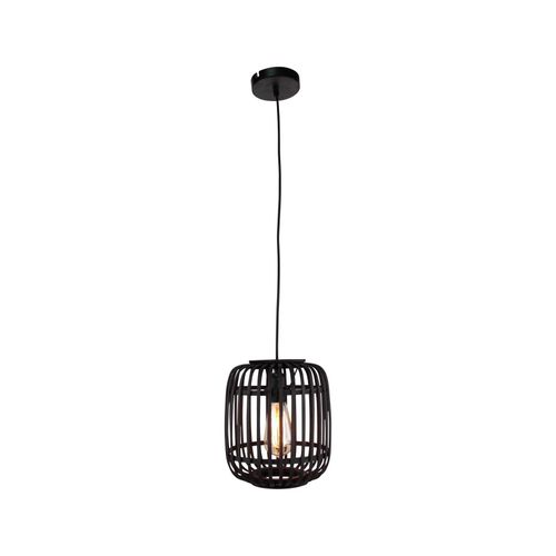 4004353379154 - BRILLIANT Woodrow Pendelleuchte 1flg 21cm holz dunkel schwarz InnenleuchtenPendelleuchten 1x A60 E27 60W geeignet für Normallampen (nicht enthalten) Kabel kürzbar 4004353379154 - BRILLIANT Woodrow Pendelleuchte 1flg 21cm holz dunkel schwarz InnenleuchtenPendelleuchten 1x A60 E27 60W geeignet für Normallampen (nicht enthalten) Kabel kürzbar