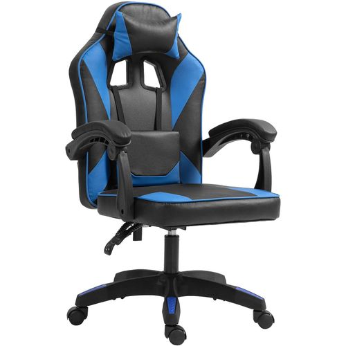 4255716334758 - Bürostuhl Orkney I Ergonomischer Gamingstuhl mit Kunstlederbezug I Schreibtischstuhl mit verstellbarer Rückenlehne und Kopfstütze 4255716334758 - Bürostuhl Orkney I Ergonomischer Gamingstuhl mit Kunstlederbezug I Schreibtischstuhl mit verstellbarer Rückenlehne und Kopfstütze