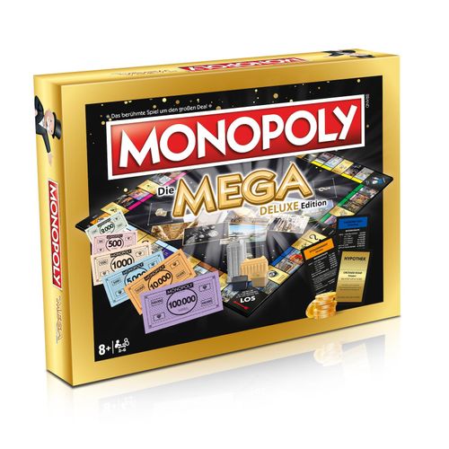 4035576048749 - Monopoly - Mega Deluxe Edition Luxus Brettspiel Spiel Gesellschaftsspiel 4035576048749 - Monopoly - Mega Deluxe Edition Luxus Brettspiel Spiel Gesellschaftsspiel