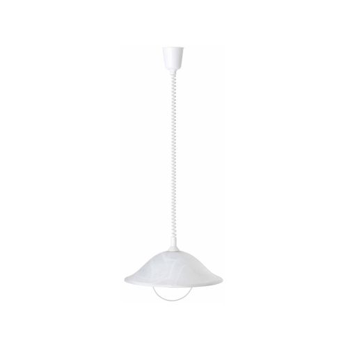 4004353077937 - BRILLIANT Lampe Freya Pendelleuchte 41cm Rollizug weiß weiß-alabaster 1x A60 E27 60W geeignet für Normallampen (nicht enthalten) Höhenverstellbar durch Rollizug 4004353077937 - BRILLIANT Lampe Freya Pendelleuchte 41cm Rollizug weiß weiß-alabaster 1x A60 E27 60W geeignet für Normallampen (nicht enthalten) Höhenverstellbar durch Rollizug