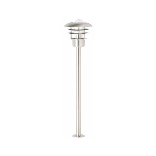 4004353078477 - BRILLIANT Lampe Terrence Außenstandleuchte edelstahl 1x A60 E27 60W geeignet für Normallampen (nicht enthalten) IP-Schutzart 44 - spritzwassergeschützt 4004353078477 - BRILLIANT Lampe Terrence Außenstandleuchte edelstahl 1x A60 E27 60W geeignet für Normallampen (nicht enthalten) IP-Schutzart 44 - spritzwassergeschützt
