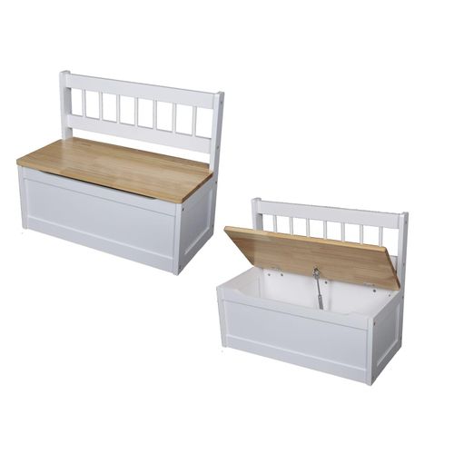 4041908130365 - 2er Set Holz Kinder Truhenbank Truhe Sitzbank Bank Spielkiste Kindermöbel weiß 4041908130365 - 2er Set Holz Kinder Truhenbank Truhe Sitzbank Bank Spielkiste Kindermöbel weiß