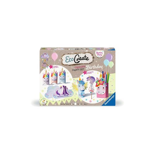 4005556236756 - Kreativset RAVENSBURGER Geburtstags-Box Einhorn bunt Kreativsets KinderB27cm H37cm L6cm Made in Europe B27cm H37cm L6cm 4005556236756 - Kreativset RAVENSBURGER Geburtstags-Box Einhorn bunt Kreativsets KinderB27cm H37cm L6cm Made in Europe B27cm H37cm L6cm
