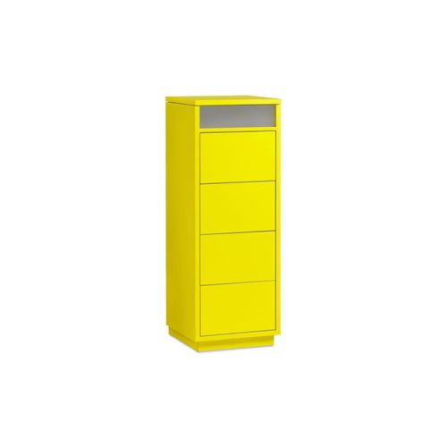0729389818722 - Kommode mit Schubkästen Klapp-Deckel & Dokumenten-Ablage mit Glasfenster 0729389818722 - Kommode mit Schubkästen Klapp-Deckel & Dokumenten-Ablage mit Glasfenster