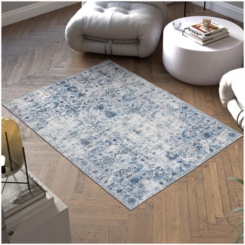 4061173268105 - tectake® Vintage Designer Teppich verschiedene Größen pflegeleichter flauschiger Kurzflor rutschfeste Unterseite 4061173268105 - tectake® Vintage Designer Teppich verschiedene Größen pflegeleichter flauschiger Kurzflor rutschfeste Unterseite