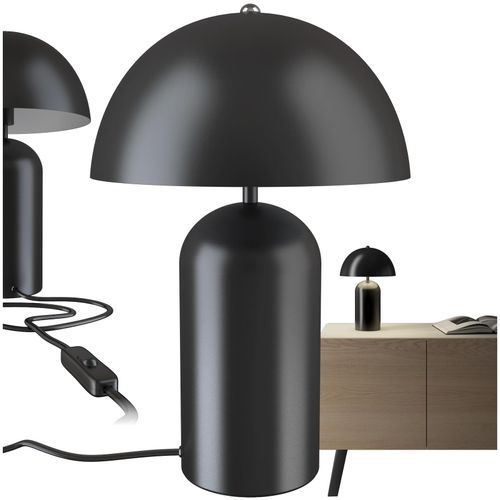 4061173261496 - tectake® Retro-Tischlampe Pilzdesign im 70er Jahre Stil indirektes Licht Kippschalter am Kabel 25 x 37 cm 4061173261496 - tectake® Retro-Tischlampe Pilzdesign im 70er Jahre Stil indirektes Licht Kippschalter am Kabel 25 x 37 cm