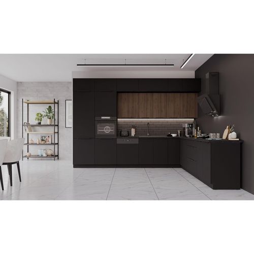 4255832101111 - Winkelküche SIENA + MONZA 350x290 cm Küchenzeile Eckküche Küche XL Stauraum 4255832101111 - Winkelküche SIENA + MONZA 350x290 cm Küchenzeile Eckküche Küche XL Stauraum
