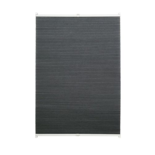 4040255301305 - Ondeco Wabenplissee verspannt Klemmträger ohne Bohren Klemmfix Blickdicht Sonnen-Schallschutz Farbe Grau Größe 80x210 cm 4040255301305 - Ondeco Wabenplissee verspannt Klemmträger ohne Bohren Klemmfix Blickdicht Sonnen-Schallschutz Farbe Grau Größe 80x210 cm