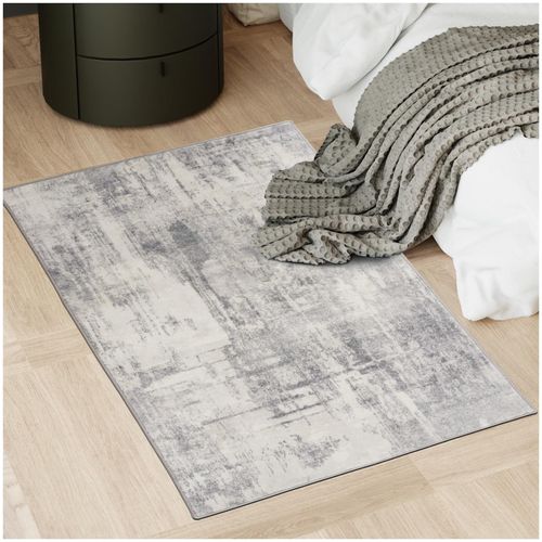 4061173268211 - tectake® Vintage Designer Teppich verschiedene Größen pflegeleichter flauschiger Kurzflor rutschfeste Unterseite