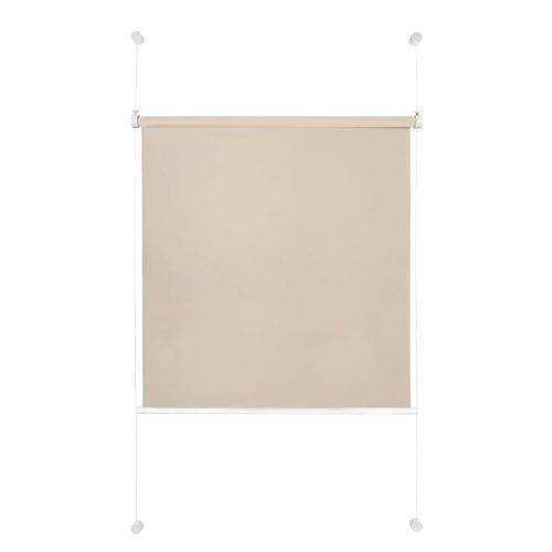 4040255301756 - Tageslicht-Rollo ohne Bohren Klemmrollo für Fenster und Türen Klemmfix Sichtschutz Sonnenschutz Fenster innen alternative Plissee - Sand - 100x130 4040255301756 - Tageslicht-Rollo ohne Bohren Klemmrollo für Fenster und Türen Klemmfix Sichtschutz Sonnenschutz Fenster innen alternative Plissee - Sand - 100x130