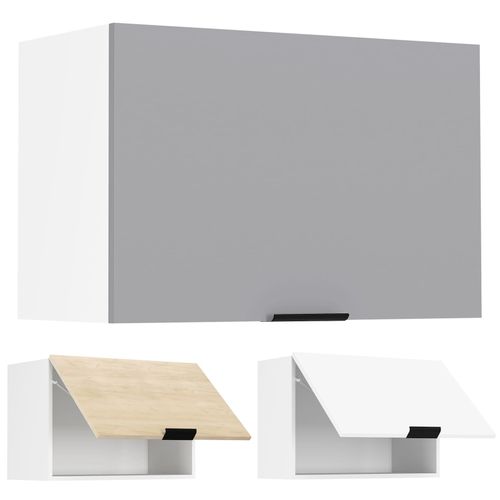 4051814429774 - Küchenschrank Breite 60 cm Klappschrank Hängeschrank Küche Dunstabzug Küchenmöbel Fasola (Farbe Weiß Honig-Eiche) 4051814429774 - Küchenschrank Breite 60 cm Klappschrank Hängeschrank Küche Dunstabzug Küchenmöbel Fasola (Farbe Weiß Honig-Eiche)