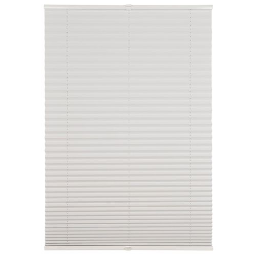 4040255303491 - Ondeco Plissee weiß verdunkelnd weiß mit Klemmträger Sonnenschutz Lichtschutz Klemmfix Farbe weiss Größe 80x210 cm 4040255303491 - Ondeco Plissee weiß verdunkelnd weiß mit Klemmträger Sonnenschutz Lichtschutz Klemmfix Farbe weiss Größe 80x210 cm