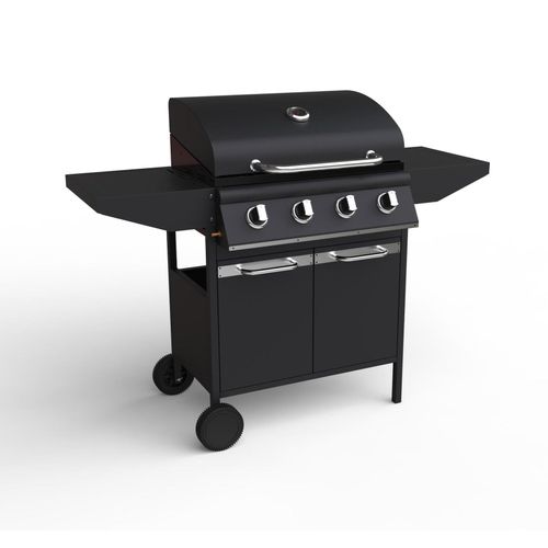4041908124074 - Gasgrill BBQ Grill Piezo Zündung 4 Brenner Grill Grillwagen 4041908124074 - Gasgrill BBQ Grill Piezo Zündung 4 Brenner Grill Grillwagen
