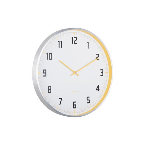 8714302755392 - Wanduhr »Sporty Bright«