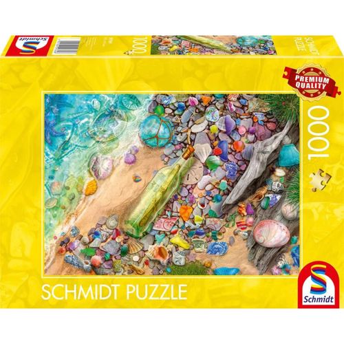 4001504597696 - Leuchtendes Strandgut Puzzle