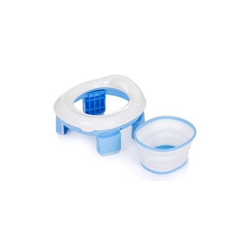 3800931060053 - Toilettentrainer 2 in 1 Viaggio faltbar Tragetasche ergonomische Form blau 3800931060053 - Toilettentrainer 2 in 1 Viaggio faltbar Tragetasche ergonomische Form blau