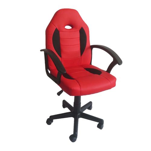 4255701914293 - Schreibtischstuhl Junior höhenverstellbar ergonomischer Drehstuhl Rot 4255701914293 - Schreibtischstuhl Junior höhenverstellbar ergonomischer Drehstuhl Rot