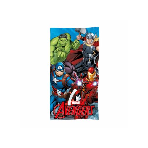 8435631339182 - Avengers Assemble Komfortables Strandtuch 70 x 140 cm für Superhelden