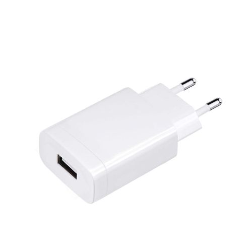 5901737337337 - NETZ-Ladegerät 2A mit usb Stecker und Quick Charge 30 Funktion Überhitzung und Überspannungen Weiß - Forcell