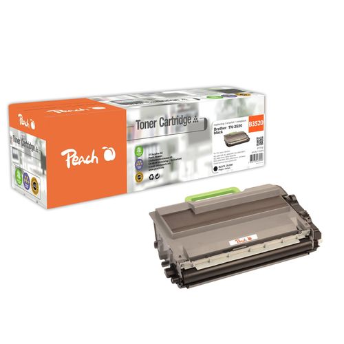 7640173433958 - B3520 Tonermodul XL bk ersetzt Brother TN-3520 für zB Brother HLL 6400 DW Brother HLL 6400 DWT Brother HLL 6400 DWTT Brother HLL 6400 (wiederaufbereitet)