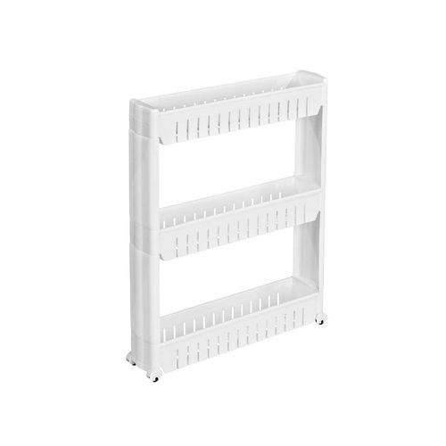 4260435991335 - tectake® Nischenregal 3 Ebenen leicht zu reinigen 54 x 12 x 71 cm