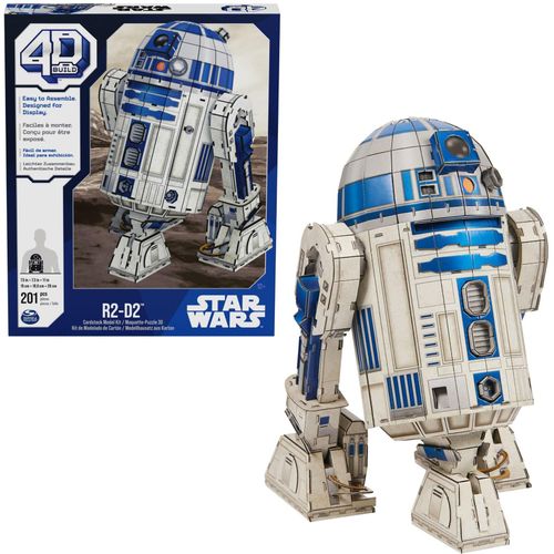 0681147013193 - 4D Build Modellbau 4D Build - Star Wars R2-D2