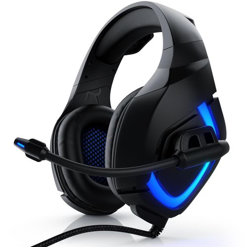 4061474005683 - CSL USB Gaming Headset GHS-103 mit Mikrofon Kopfhörer für PC (Win XP 7 8 81 10) PS4 4 Pro 4061474005683 - CSL USB Gaming Headset GHS-103 mit Mikrofon Kopfhörer für PC (Win XP 7 8 81 10) PS4 4 Pro