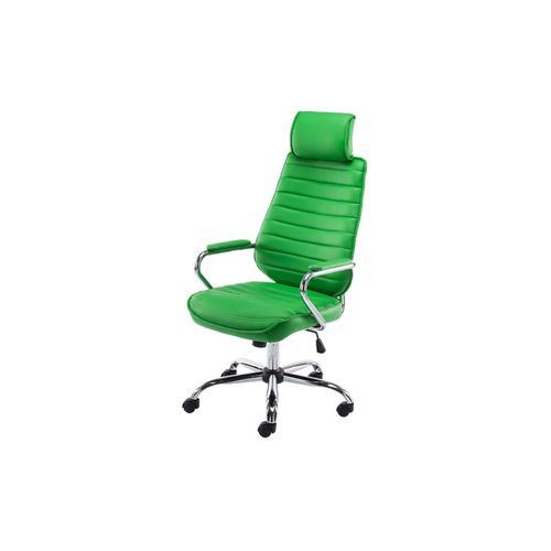 4251152627195 - Bürostuhl ergonomisch Rako Schreibtischstuhl höhenverstellbar drehbar Kunstleder Rückenlehne mit Kopfstütze Armlehnen gepolstert