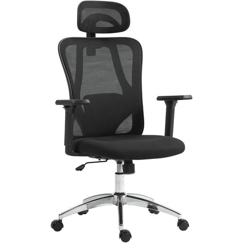 4255716303099 - Bürostuhl ergonomisch Bryden höhenverstellbarer Drehstuhl Schreibtischstuhl mit Armlehnen & Kopfstütze 135 kg Belastbarkeit 4255716303099 - Bürostuhl ergonomisch Bryden höhenverstellbarer Drehstuhl Schreibtischstuhl mit Armlehnen & Kopfstütze 135 kg Belastbarkeit