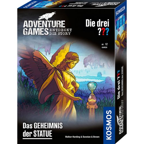 4002051682835 - Adventure Games - Die drei ??? - Das Geheimnis der Statue Rätsel 4002051682835 KOSMOS 4002051682835 - Adventure Games - Die drei ??? - Das Geheimnis der Statue Rätsel 4002051682835 KOSMOS