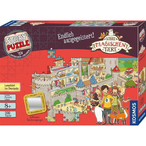4002051698737 - STORY PUZZLE Die Schule der magischen Tiere - Endlich ausgegeistert! Puzzle 200 Teile 4002051698737 Kosmos 4002051698737 - STORY PUZZLE Die Schule der magischen Tiere - Endlich ausgegeistert! Puzzle 200 Teile 4002051698737 Kosmos