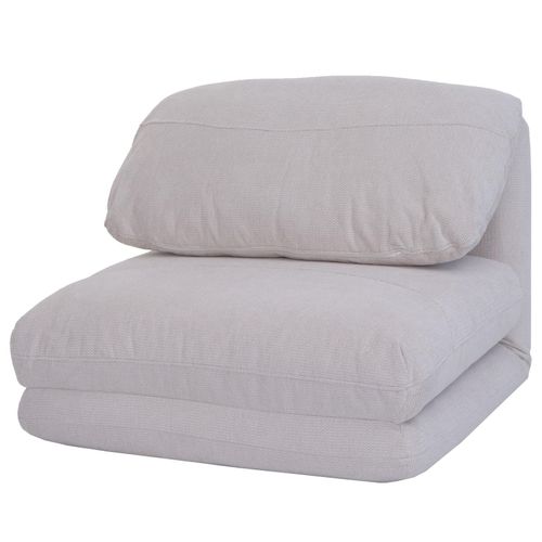 4057651691893 - Schlafsessel MCW-E68 Schlafsofa Funktionssessel Klappsessel Relaxsessel Stoff Textil ~ beige 4057651691893 - Schlafsessel MCW-E68 Schlafsofa Funktionssessel Klappsessel Relaxsessel Stoff Textil ~ beige