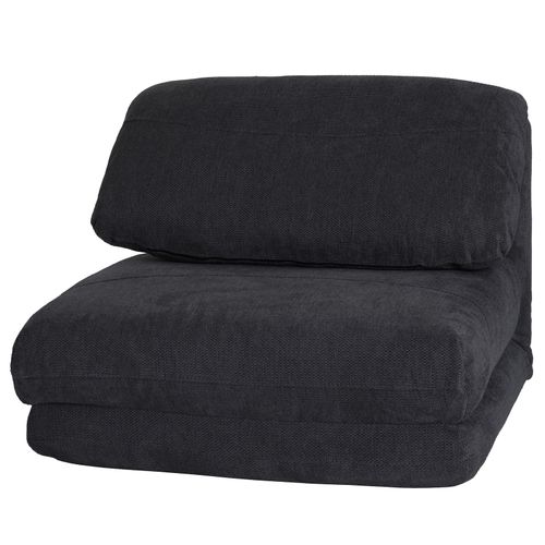 4057651867755 - Schlafsessel MCW-E68 Schlafsofa Funktionssessel Klappsessel Relaxsessel Stoff Textil ~ dunkelgrau 4057651867755 - Schlafsessel MCW-E68 Schlafsofa Funktionssessel Klappsessel Relaxsessel Stoff Textil ~ dunkelgrau